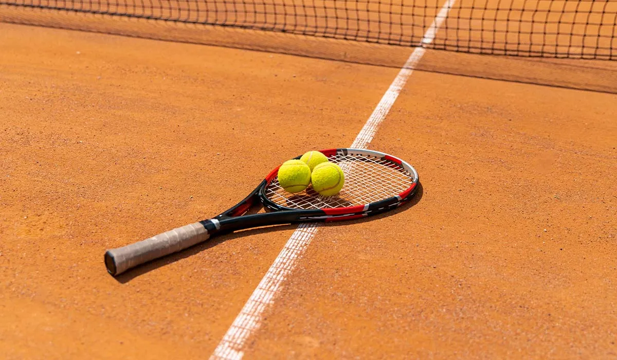 Clay Tennis Court
