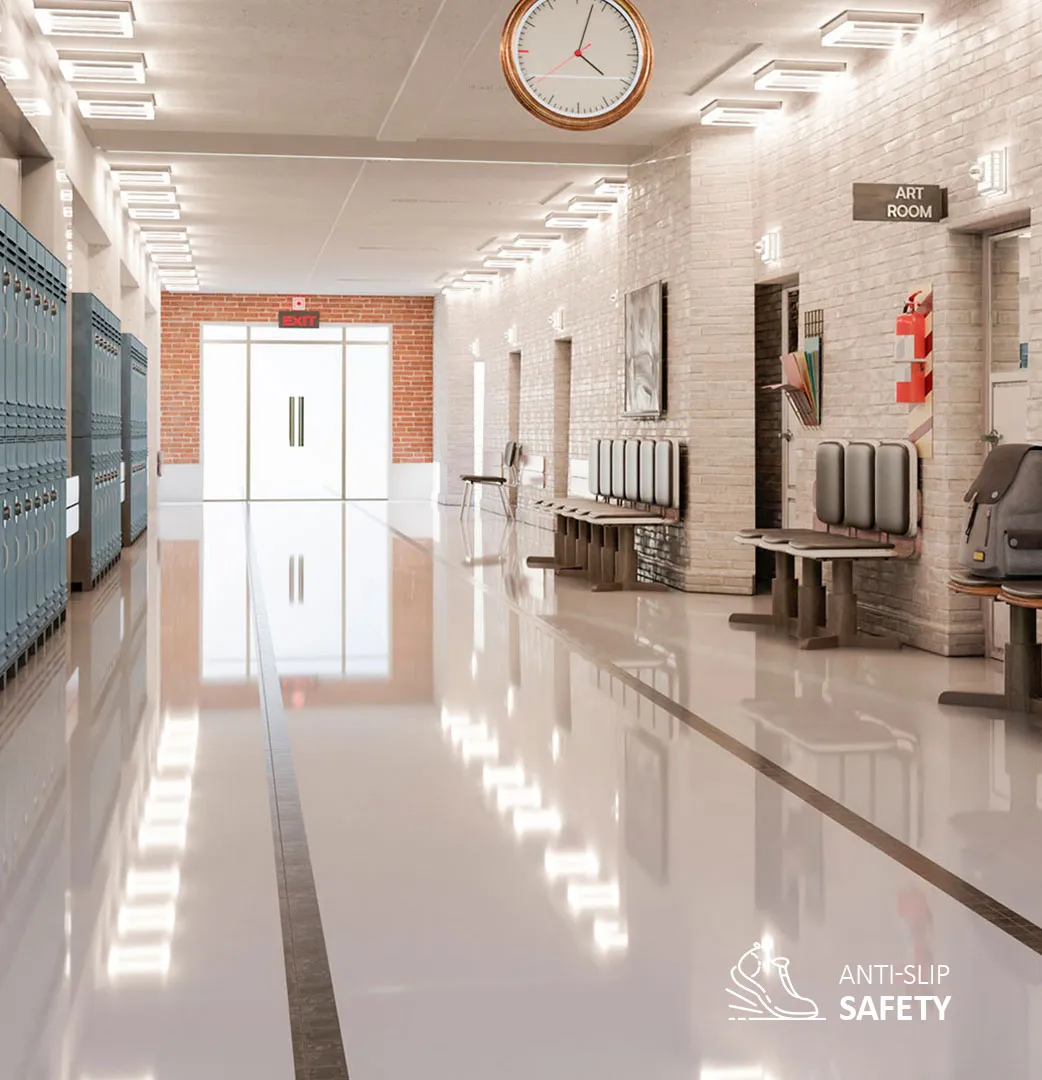 Avind ED - School Flooring