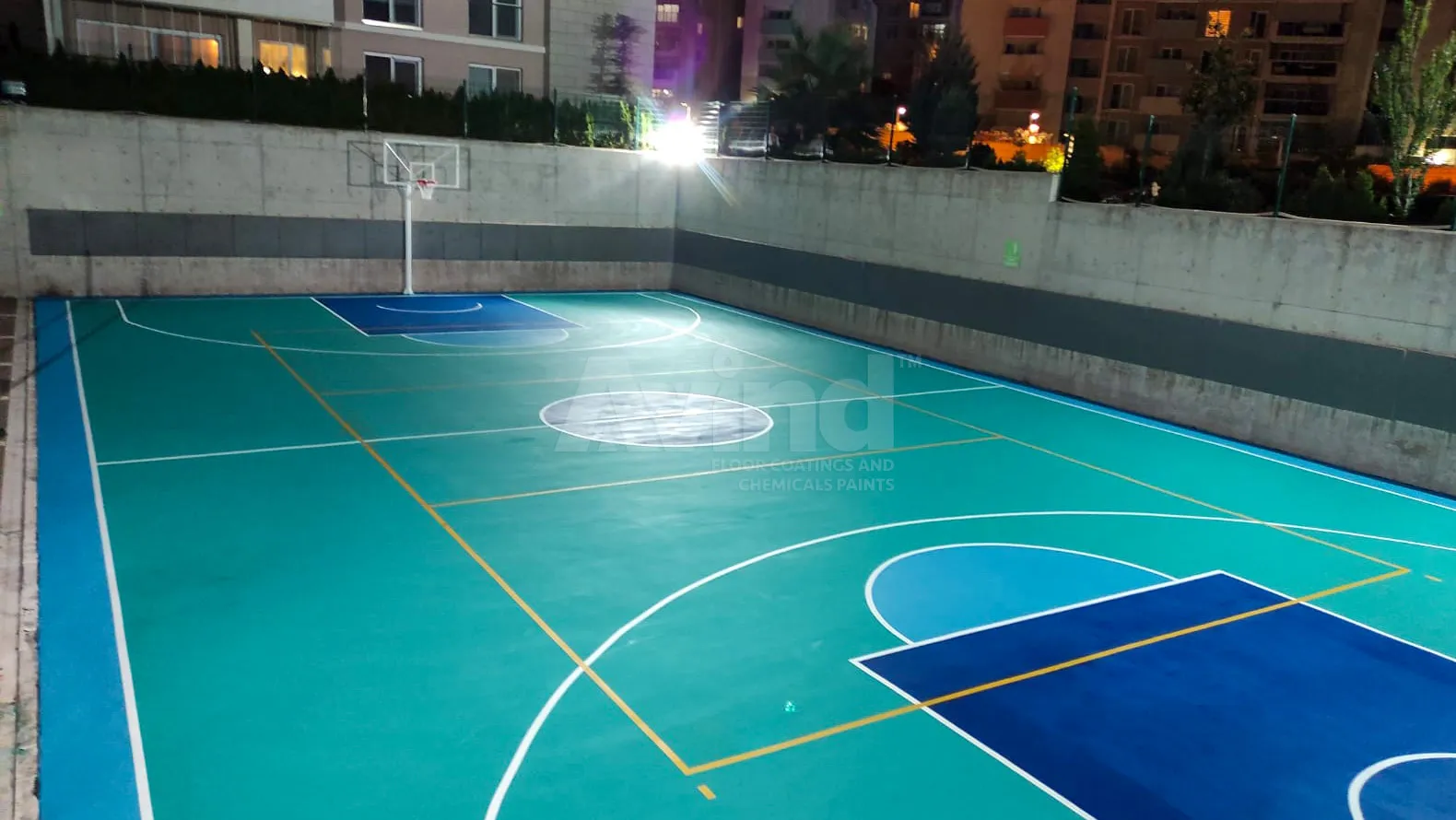 İzmir Acrylic Multi-Purpose Court Project
