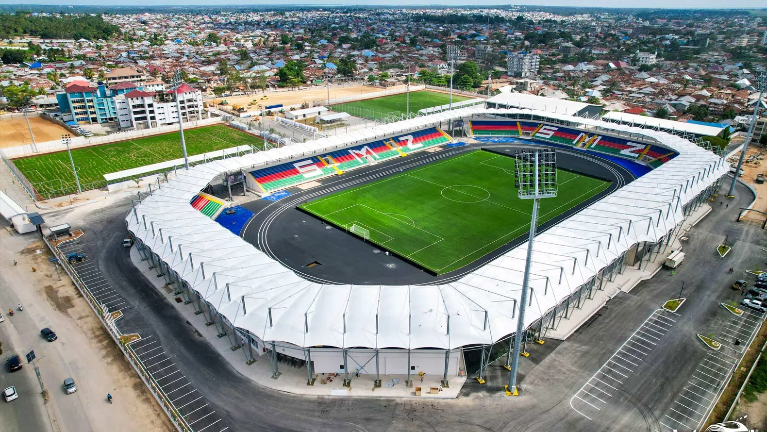 Tanzania Amaan Stadium Renovation and Expansion Project