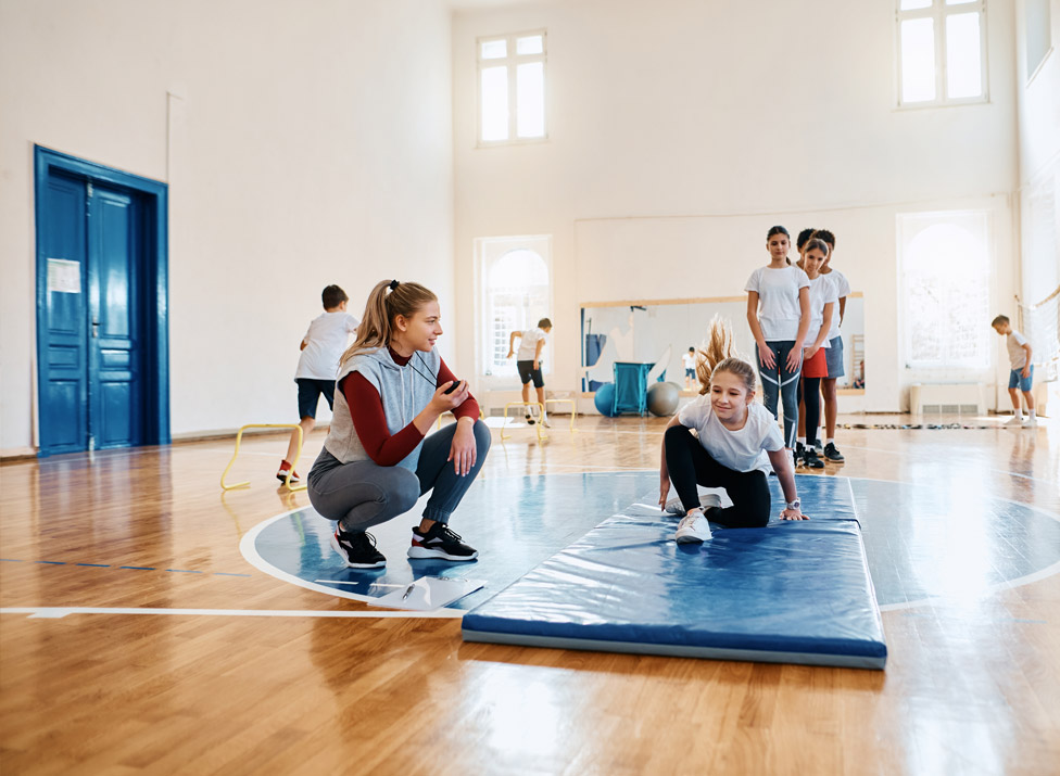 Indoor Sports Hall 1
